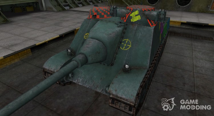 Quality of breaking through for AMX AC Mle. 1946 for World Of Tanks