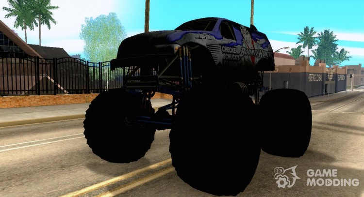 Monster Truck Bounty Hunter Final para GTA San Andreas