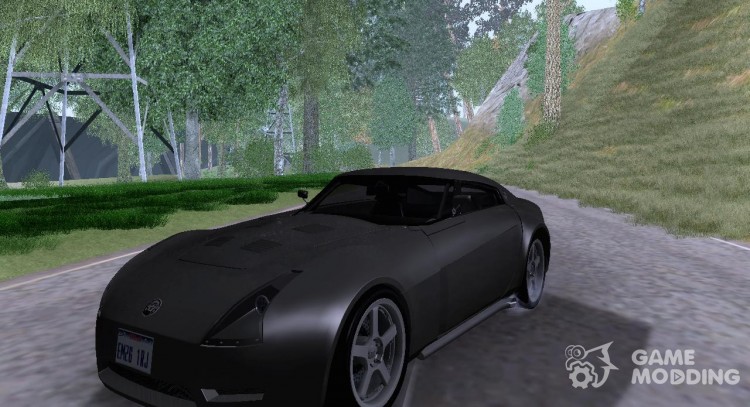 Melling Hellcat Custom para GTA San Andreas