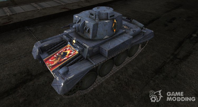 Skin for Pz38NA for World Of Tanks