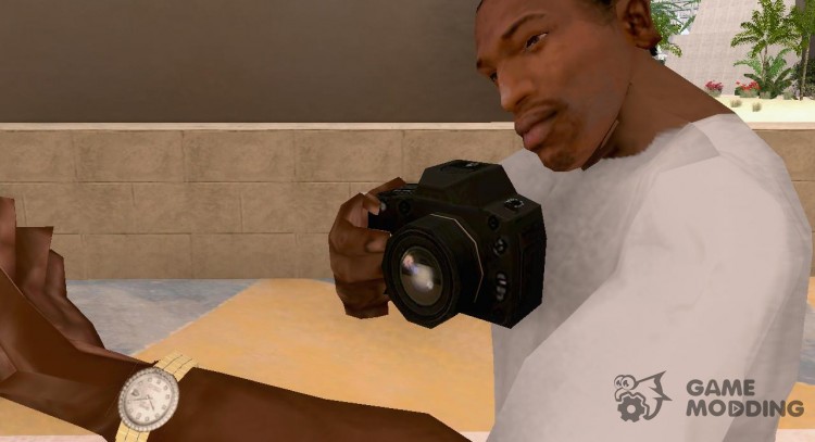 Камера из GTA IV для GTA San Andreas
