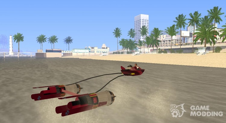 Podracer v1.0 для GTA San Andreas