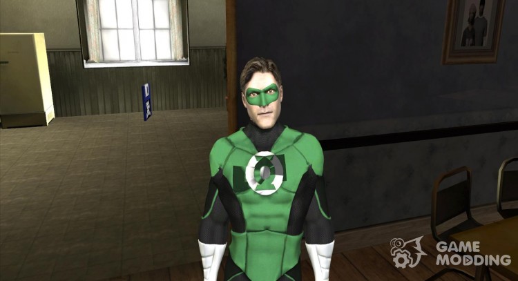 Green Lantern for GTA San Andreas