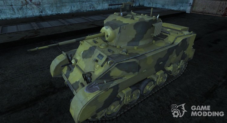 M5 Stuart SR71 1 для World Of Tanks