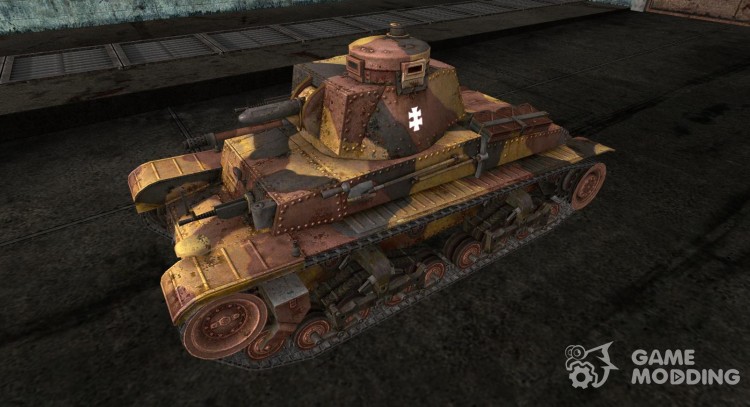 Лучшие шкурки для PzKpfw 35(t) для World Of Tanks