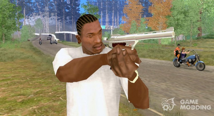 .44 Automag from TBOGT для GTA San Andreas