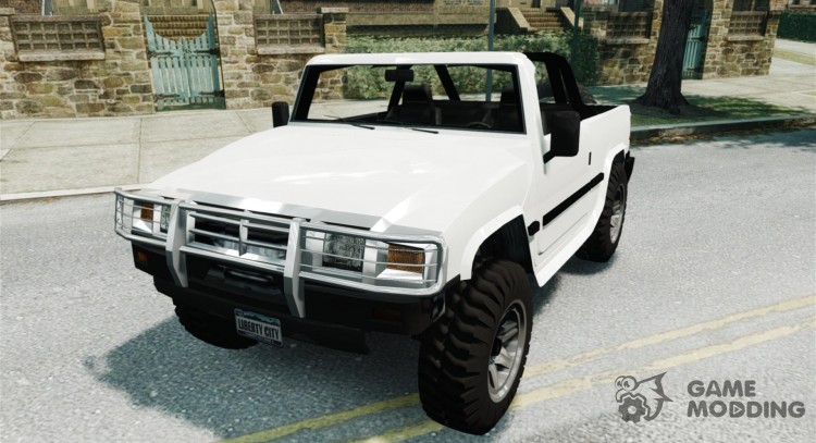Jeep Patriot for GTA 4