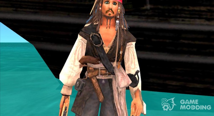 Jack Sparrow para GTA San Andreas