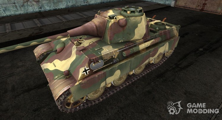 Panther II para World Of Tanks