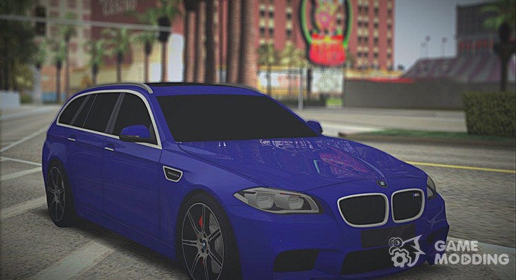 BMW F11 M5 for GTA San Andreas