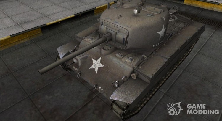 Tela de esmeril para T21 para World Of Tanks