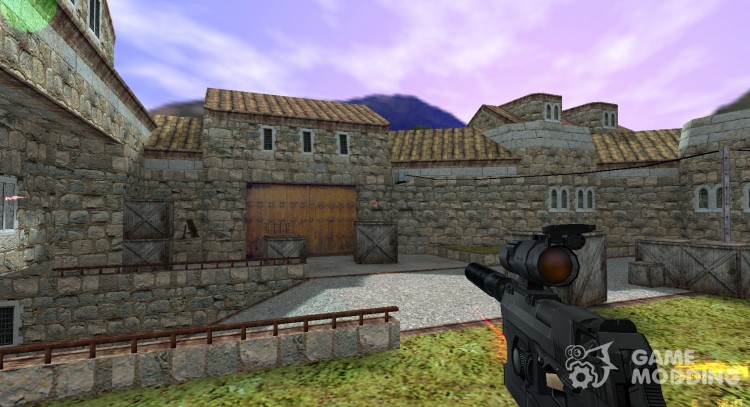 Scout like deagle for Counter Strike 1.6