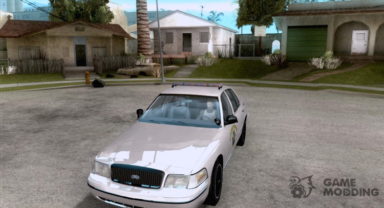 Ford Crown Victoria California Police для GTA San Andreas