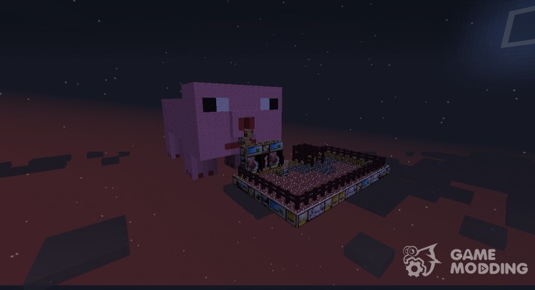 Гигантская свинья для Minecraft