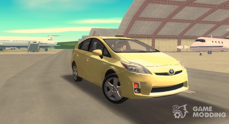 Toyota Prius 2011 для GTA 3