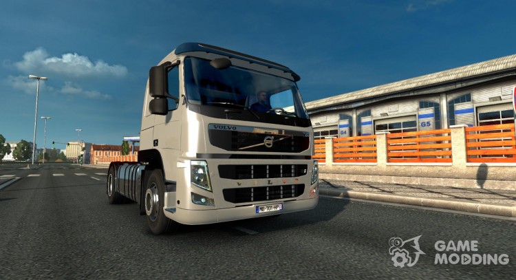 Volvo FM por Rebel8520 para Euro Truck Simulator 2