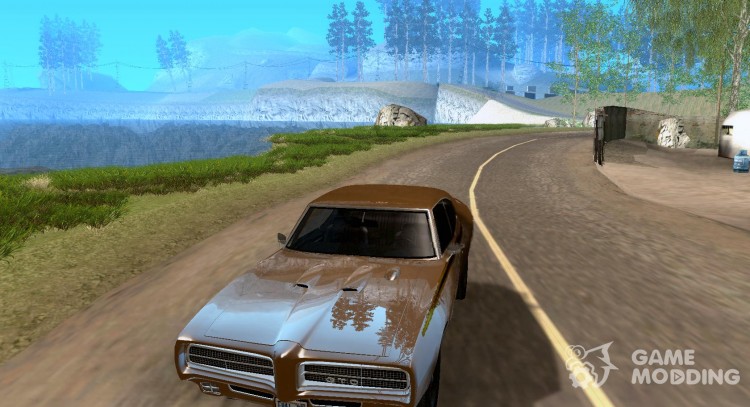 El Pontiac GTO de 1969 para GTA San Andreas