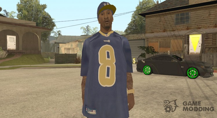 Sbmycr of the Crips for GTA San Andreas