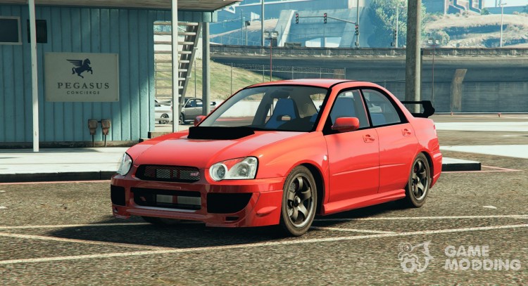 Subaru Impreza WRX STI 2005 para GTA 5