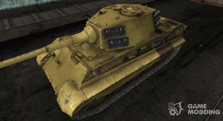 PzKpfW VIB tigre II de caprera 2 para World Of Tanks