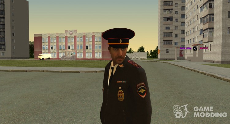 Русский Полицейский для GTA San Andreas