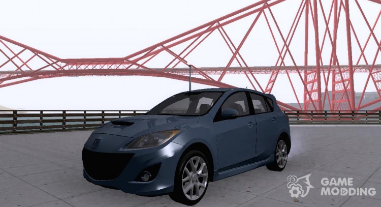 2010 Mazda MazdaSpeed 3 для GTA San Andreas