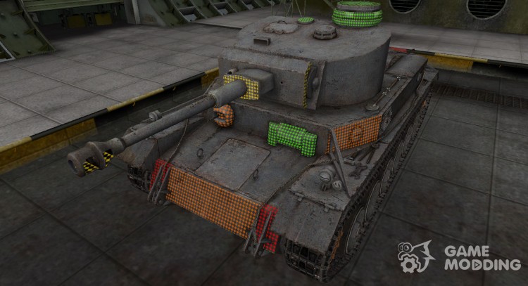 Зона пробития VK 30.01 (P) для World Of Tanks
