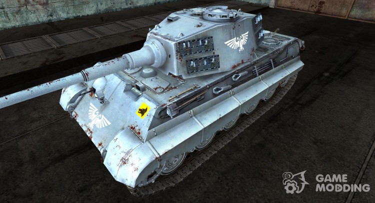 PzKpfW VIB Tiger II de la hoplita para World Of Tanks