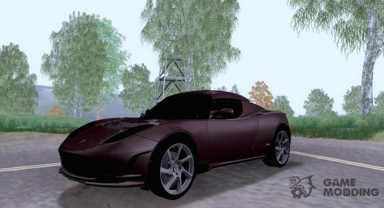 El Tesla Roadster para GTA San Andreas