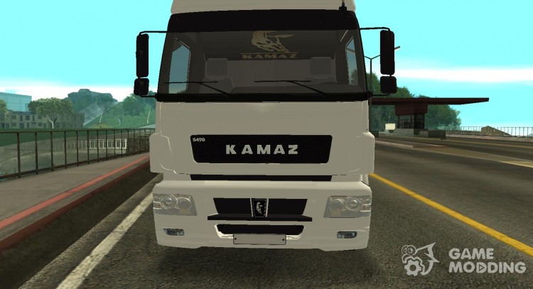 New Kamaz 5490 for GTA San Andreas