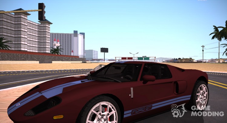 El Ford GT para GTA San Andreas