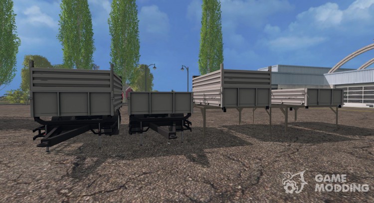 El módulo de pak para el GAS 35071 para Farming Simulator 2015