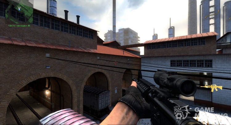 Colt M4 для Counter-Strike Source