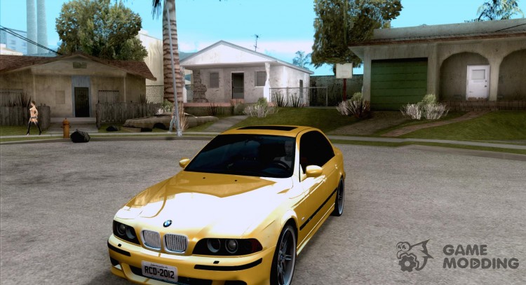 BMW M5 e39 para GTA San Andreas