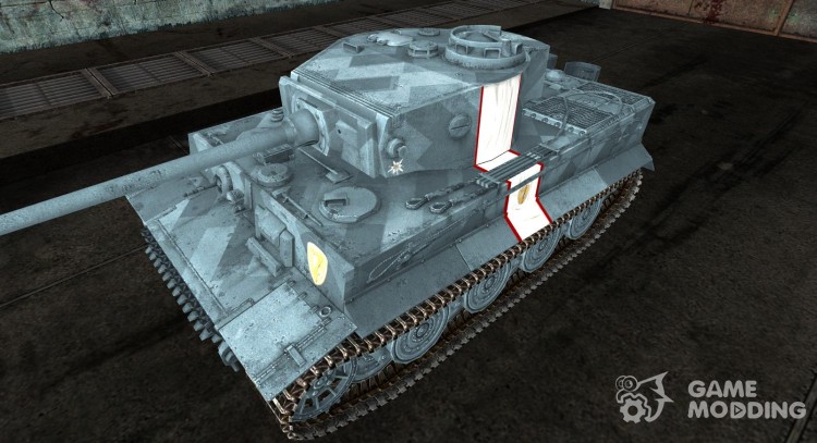 The Panzer VI Tiger 33 for World Of Tanks