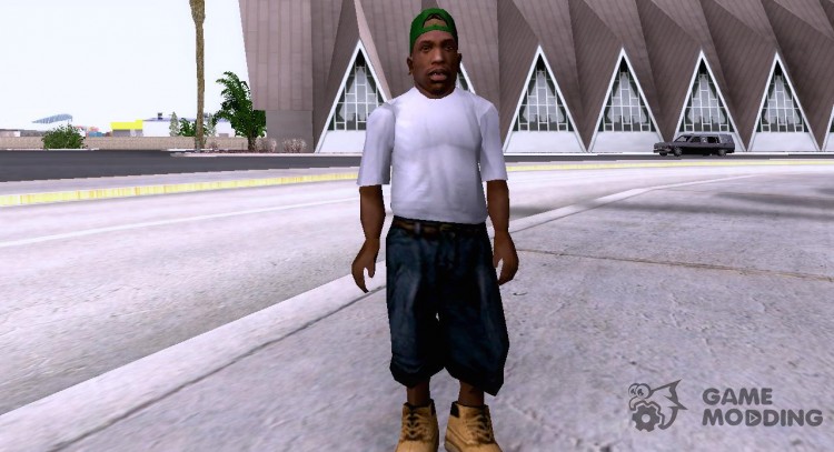 CJ Dwarf для GTA San Andreas