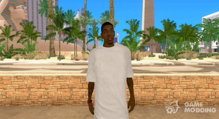 Black Gangster for GTA San Andreas