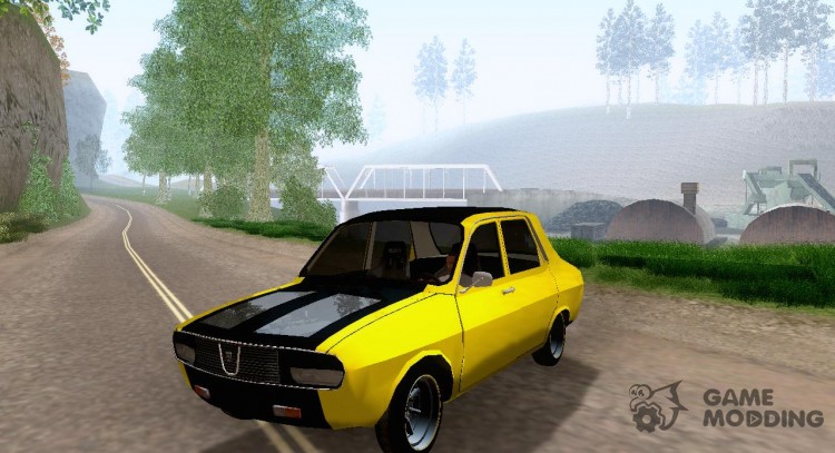 Dacia 1300 de la vieja escuela para GTA San Andreas