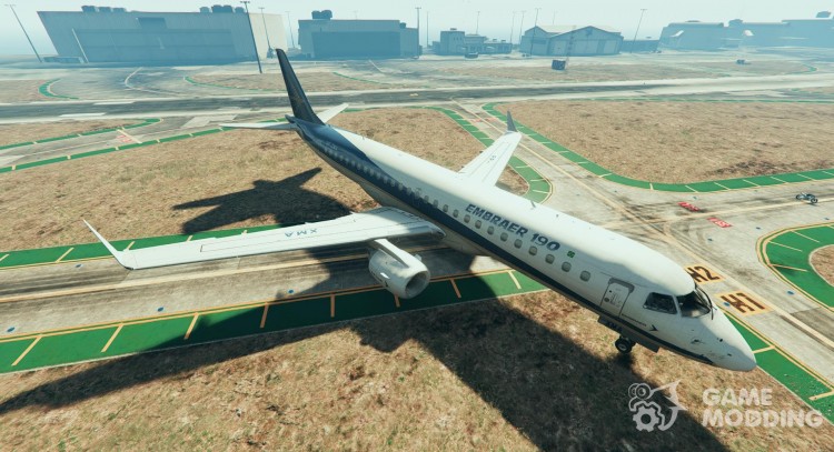 Embraer 195 House for GTA 5