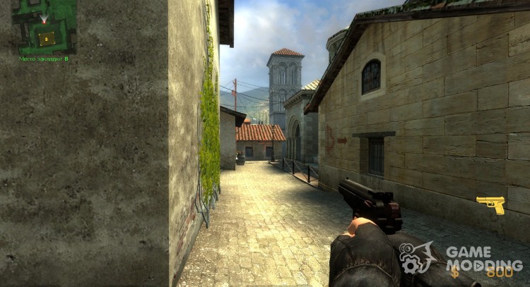 La pistola makarov en Junkie_Bastard's anims para Counter-Strike Source