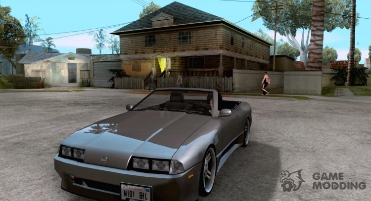 Elegy Cabrio Edition для GTA San Andreas