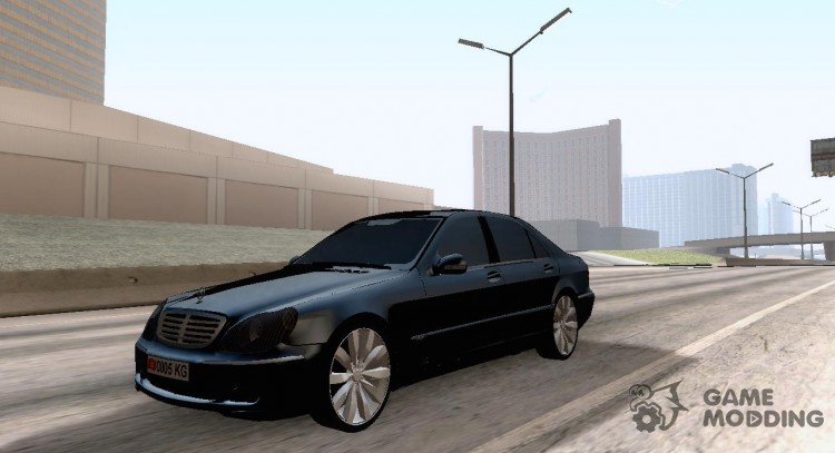 Mercedes-Benz S600 W200 for GTA San Andreas