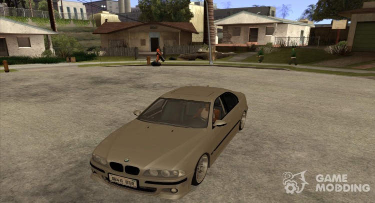 BMW E39 M5 Sedan для GTA San Andreas