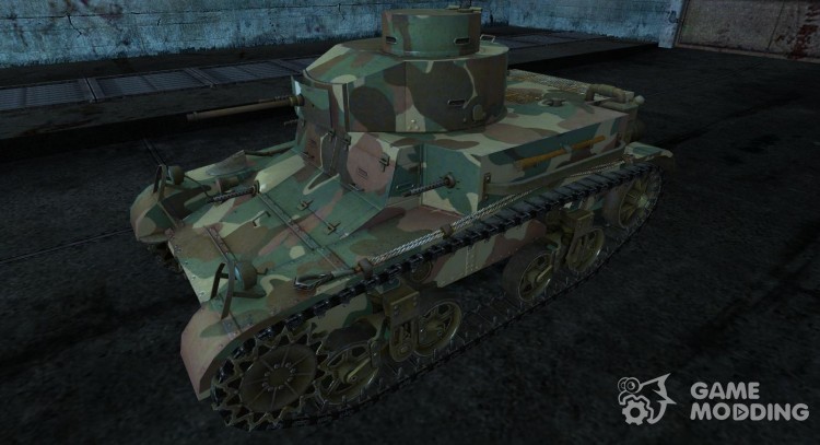 M2 lt от sargent67 3 для World Of Tanks