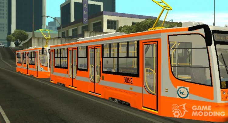 Трамвайный вагон 71-623