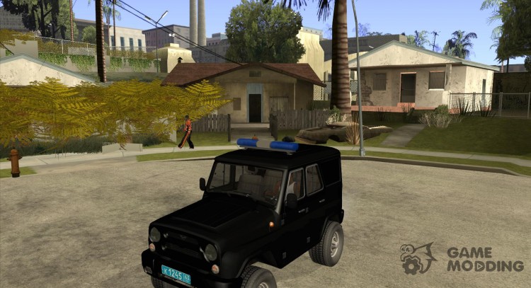 UAZ-315195 Hunter Police for GTA San Andreas