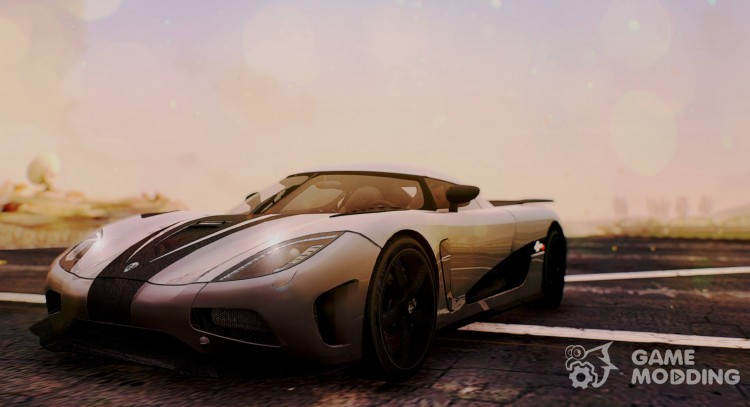 Koenigsegg Agera R 2014 para GTA San Andreas