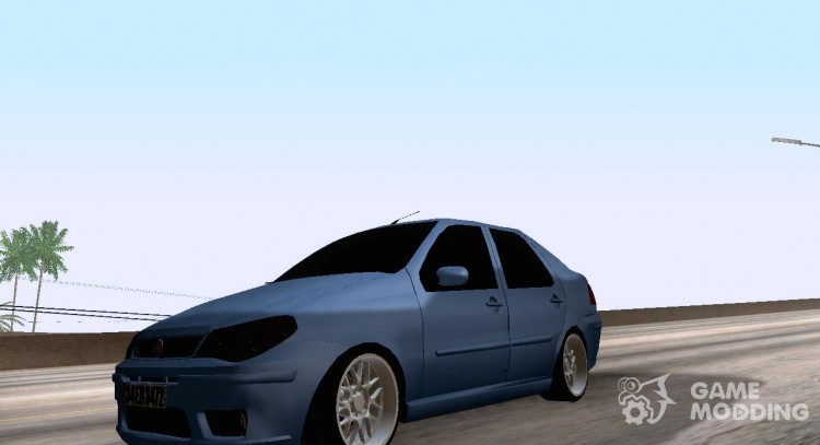 Fiat Albea para GTA San Andreas