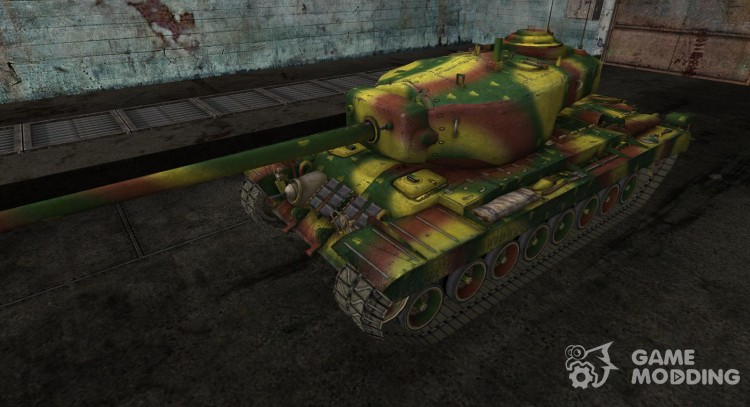 The T30 18 for World Of Tanks