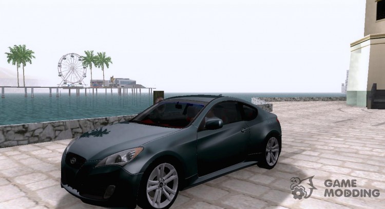 Hyundai Genesis Tunable for GTA San Andreas